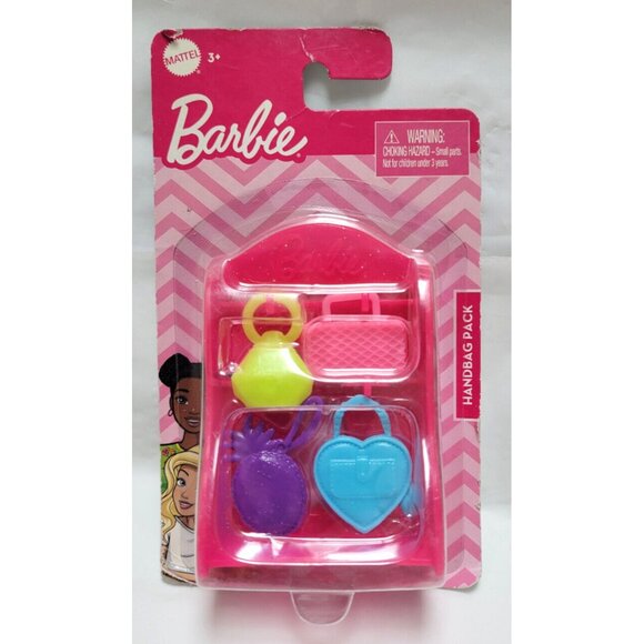 Barbie Accessories Shoes Purses Mattel LOT OF 2 PACKS - Lot C - Picture 3 of 6